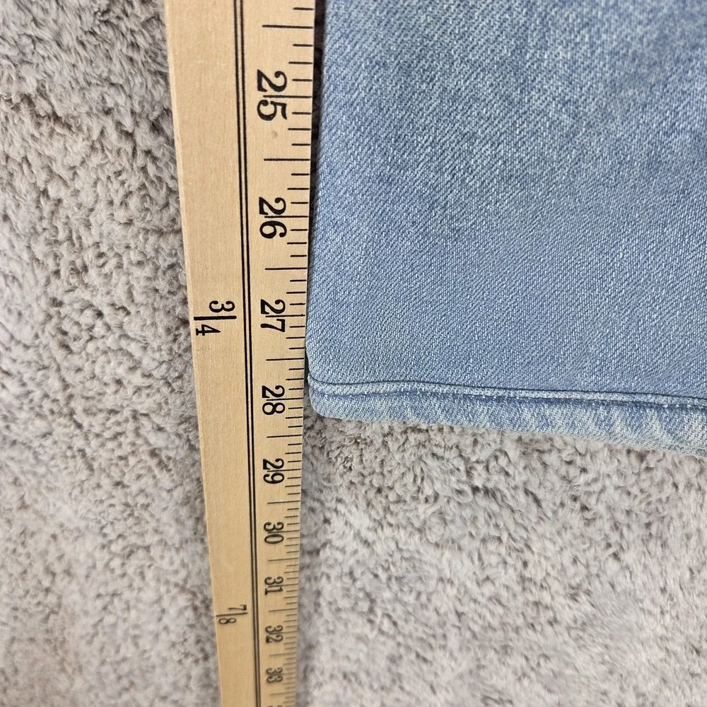 Diesel Jeans Mens 32x32 Blue Heeven Slim Tapered Made in Italy Altered Hem 0R8WD